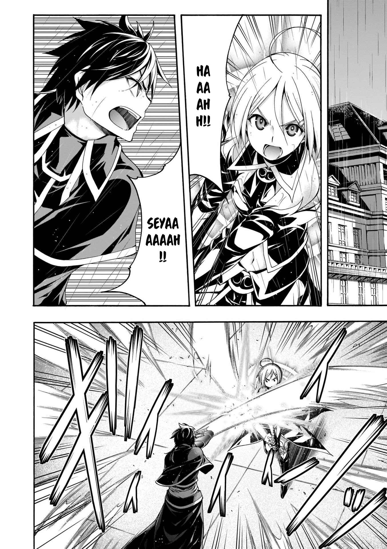Trinity Seven - 7-Nin no Masho Tsukai Chapter 106 - Page 26