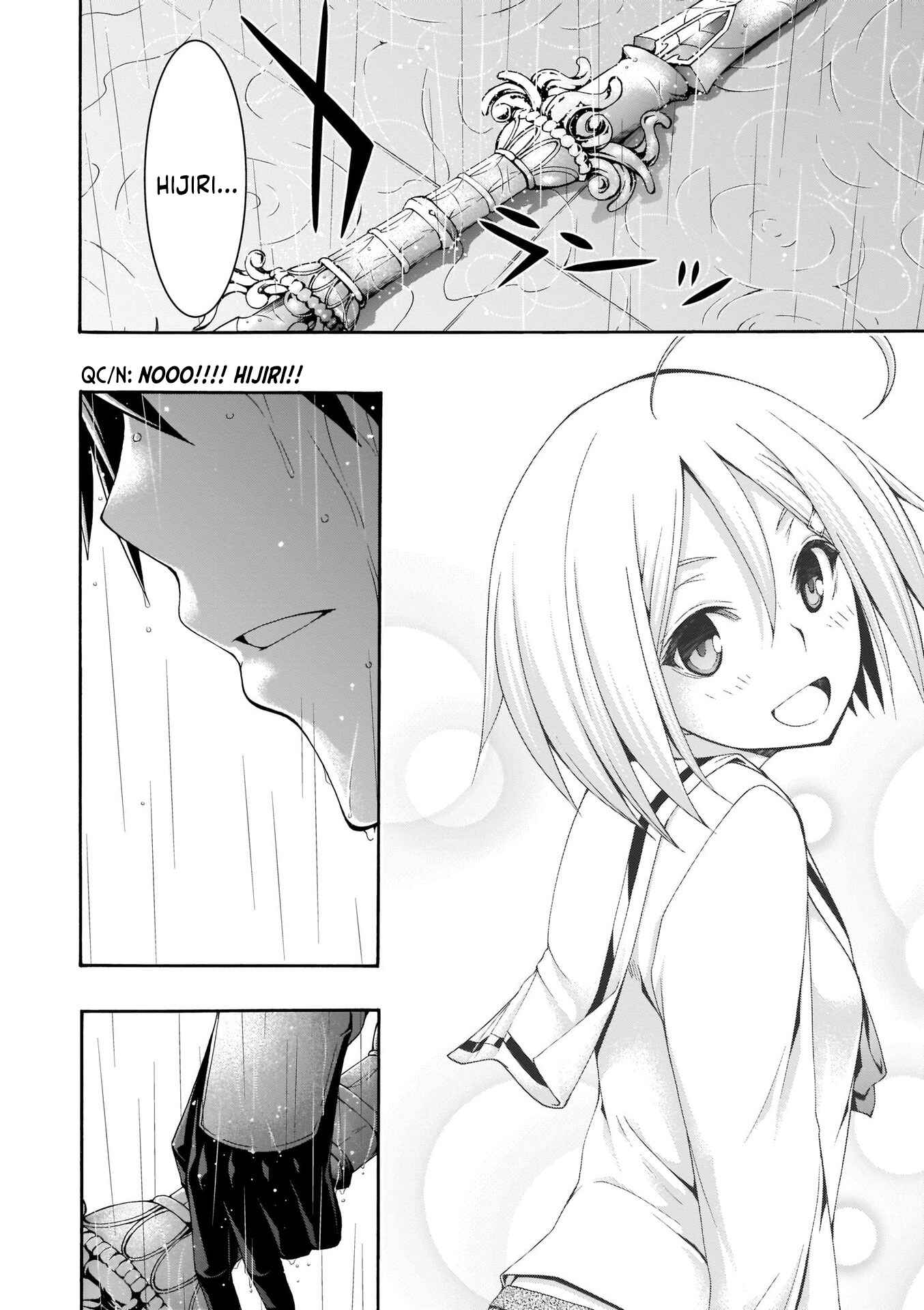 Trinity Seven - 7-Nin no Masho Tsukai Chapter 106 - Page 34
