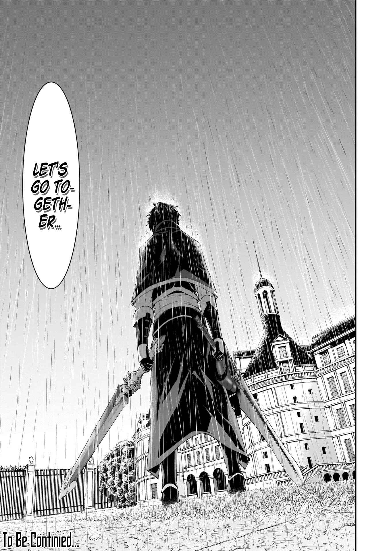 Trinity Seven - 7-Nin no Masho Tsukai Chapter 106 - Page 35