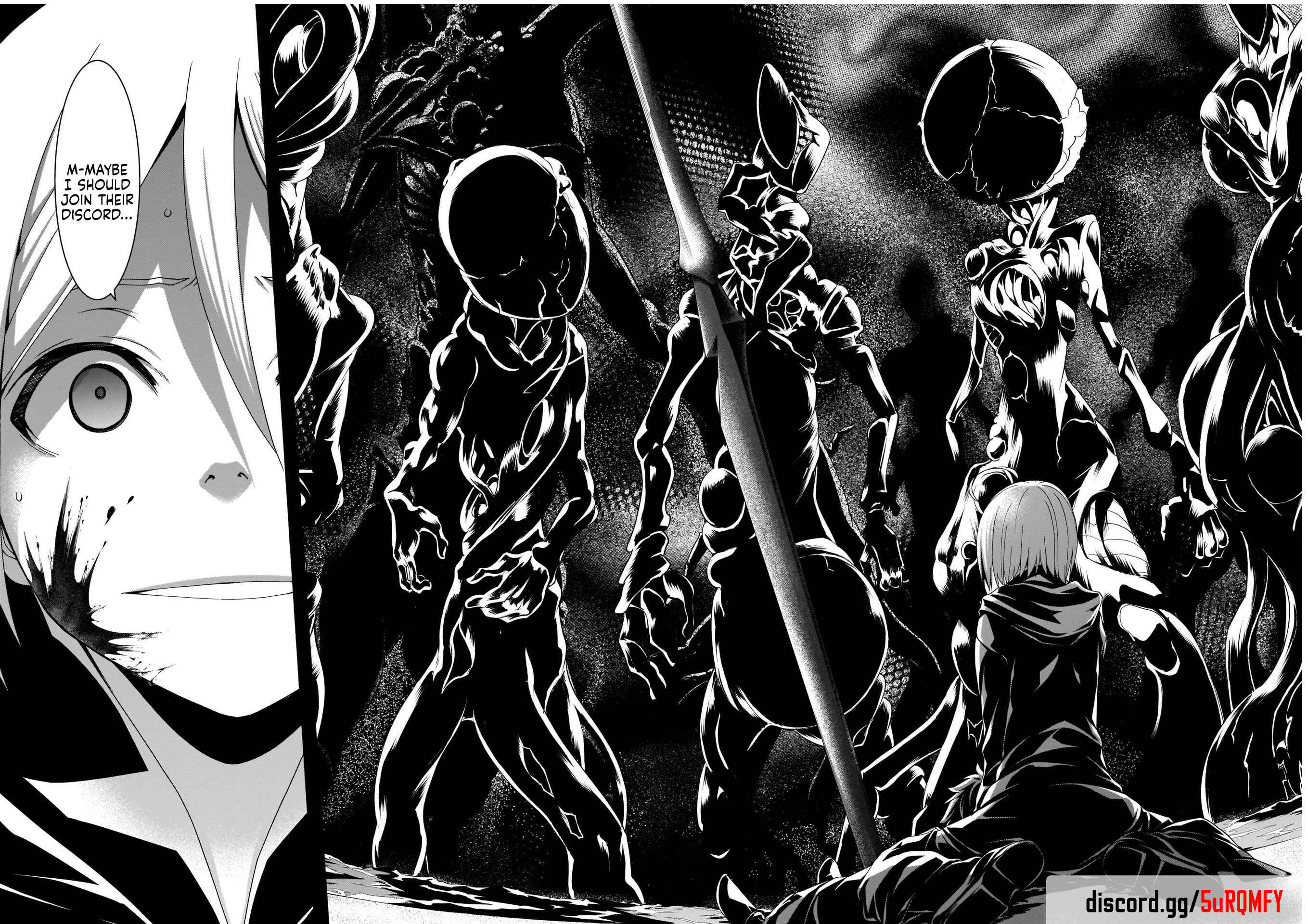 Trinity Seven - 7-Nin no Masho Tsukai Chapter 106 - Page 37