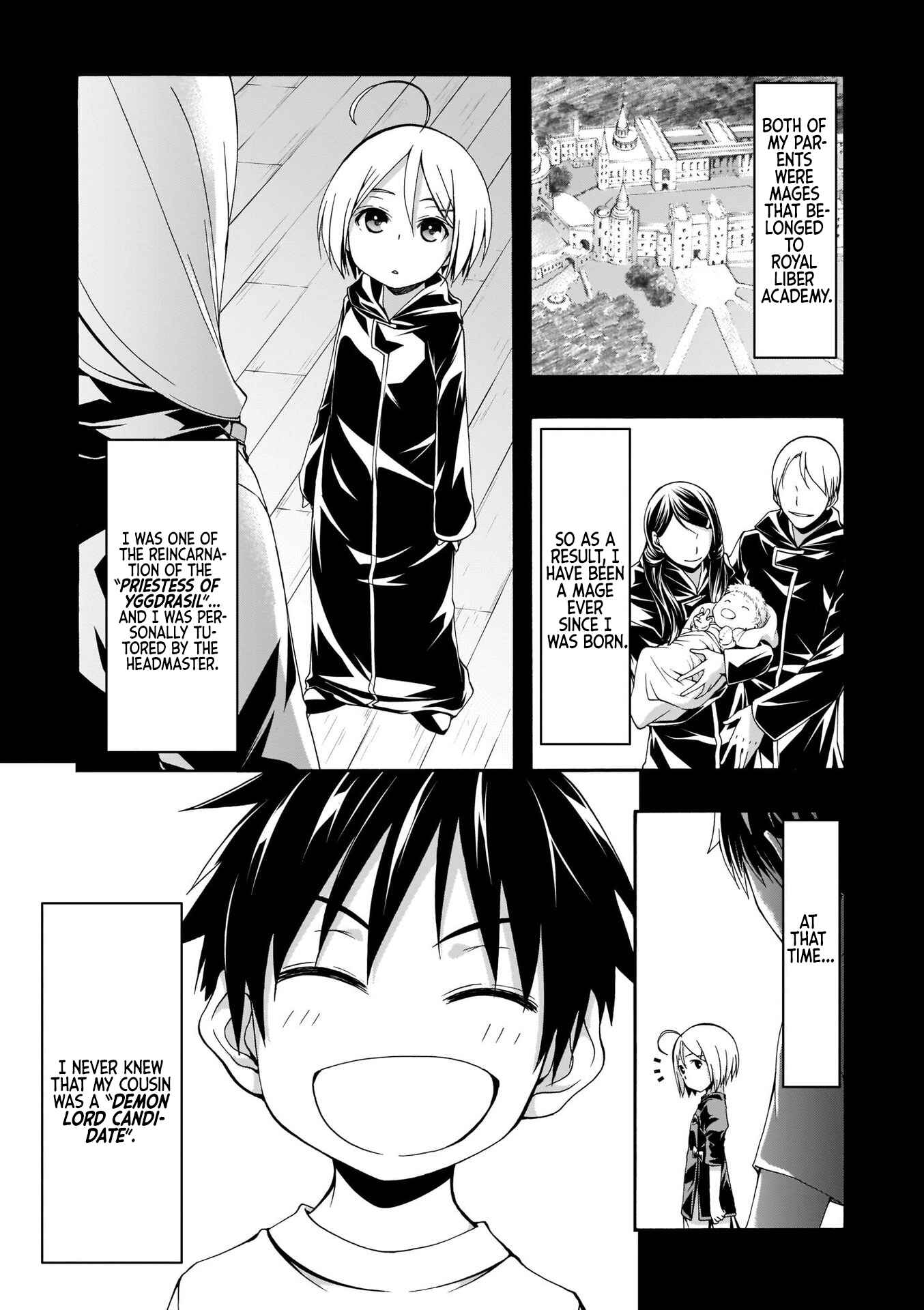 Trinity Seven - 7-Nin no Masho Tsukai Chapter 106 - Page 4