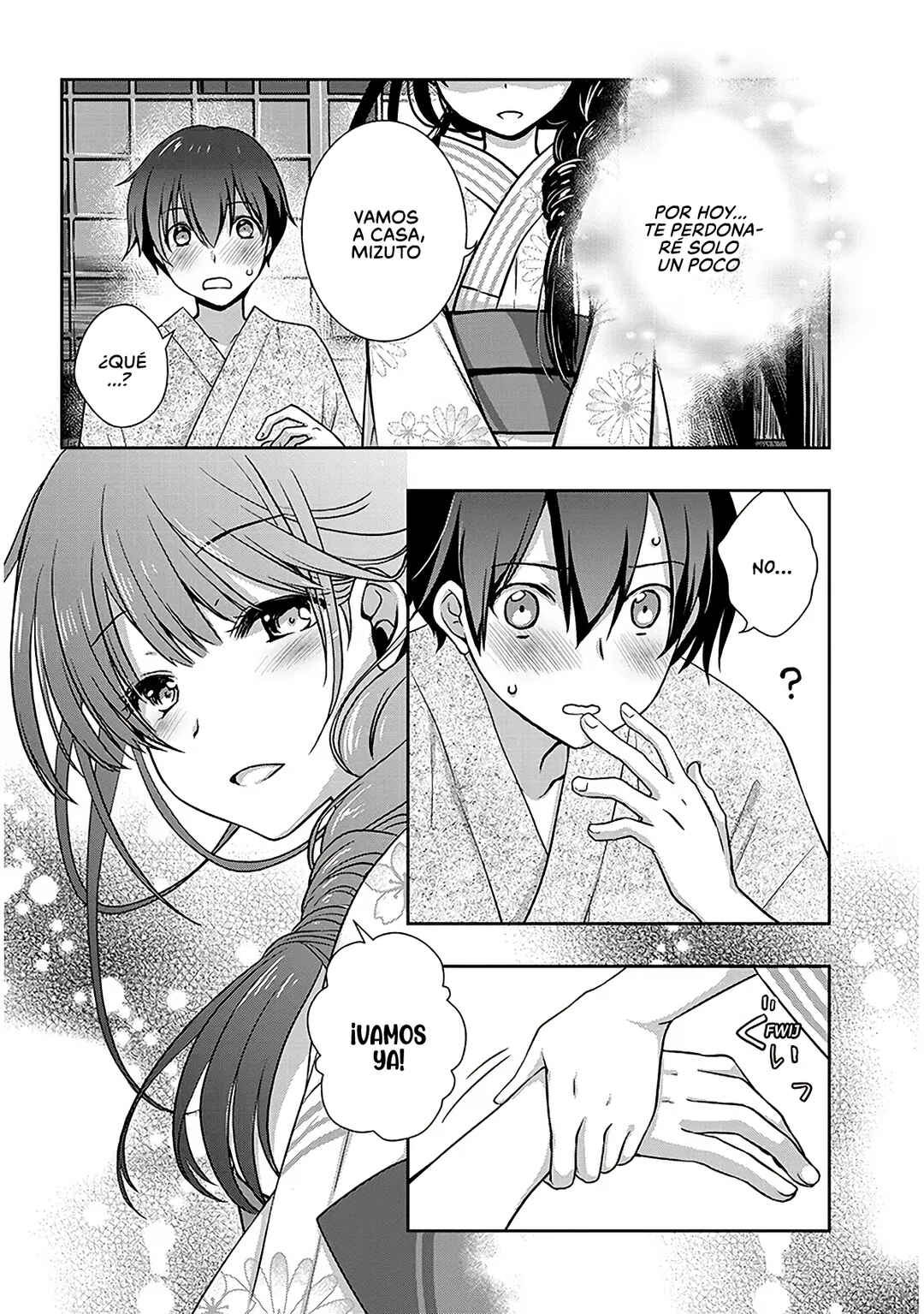 Mamahaha no Tsurego ga Moto Kanodatta Chapter 53.2 - Page 10