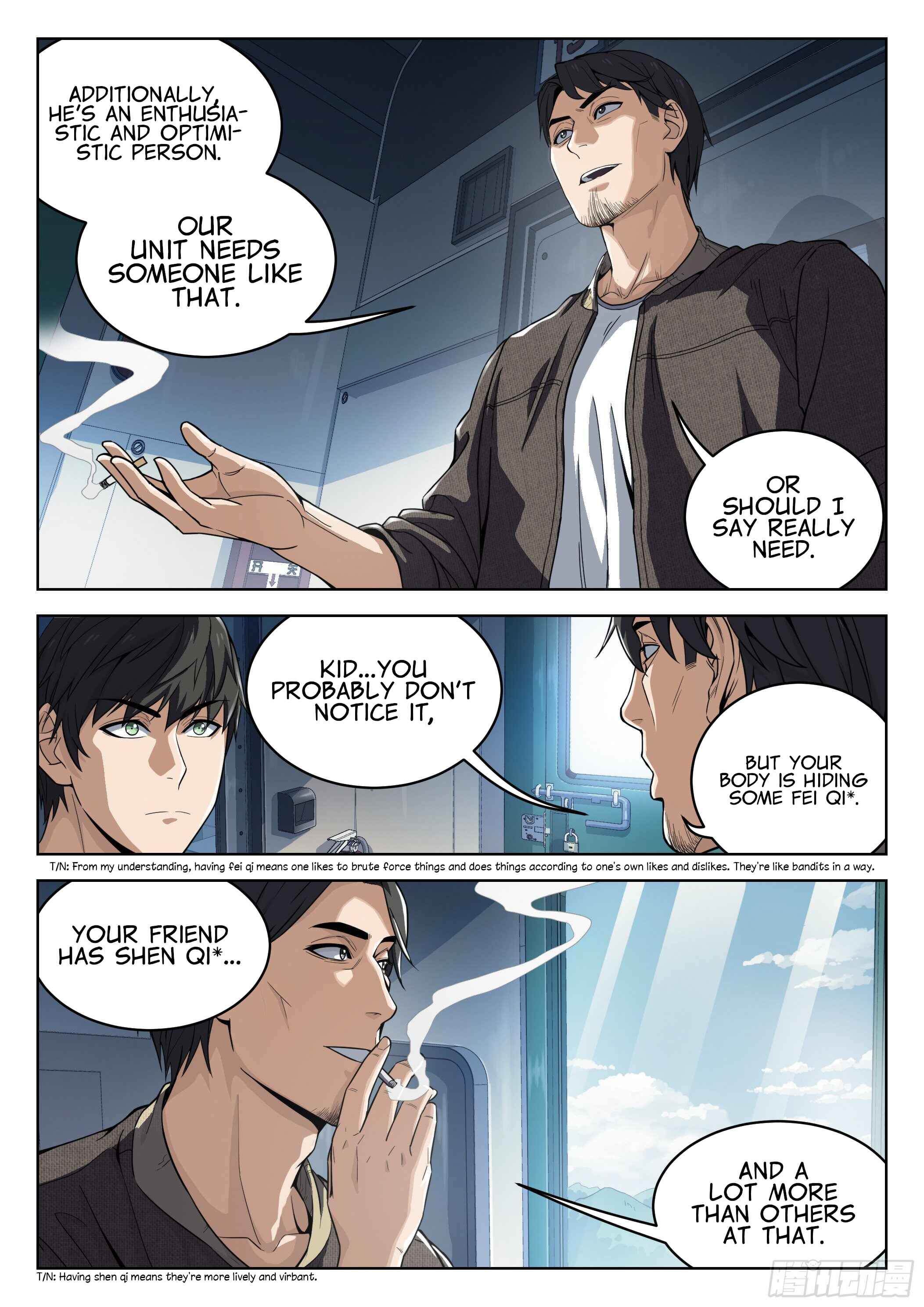 Beyond the Sky Chapter 12 - Page 13