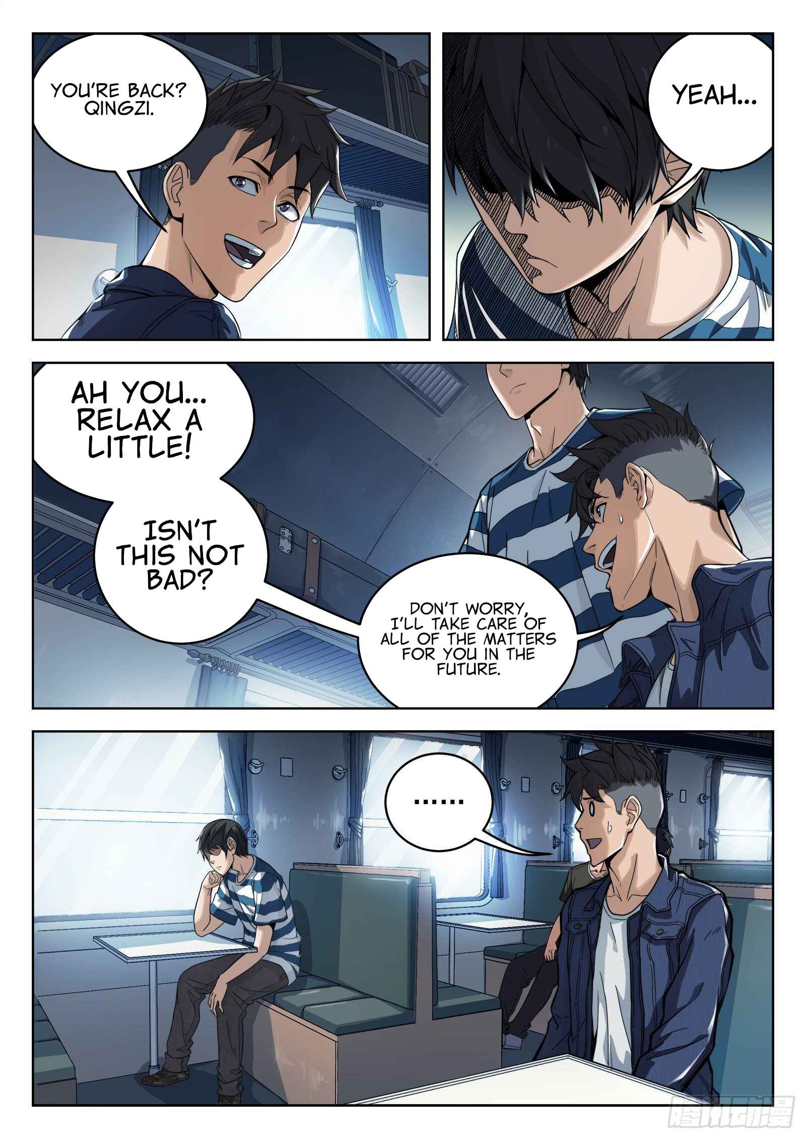 Beyond the Sky Chapter 12 - Page 15