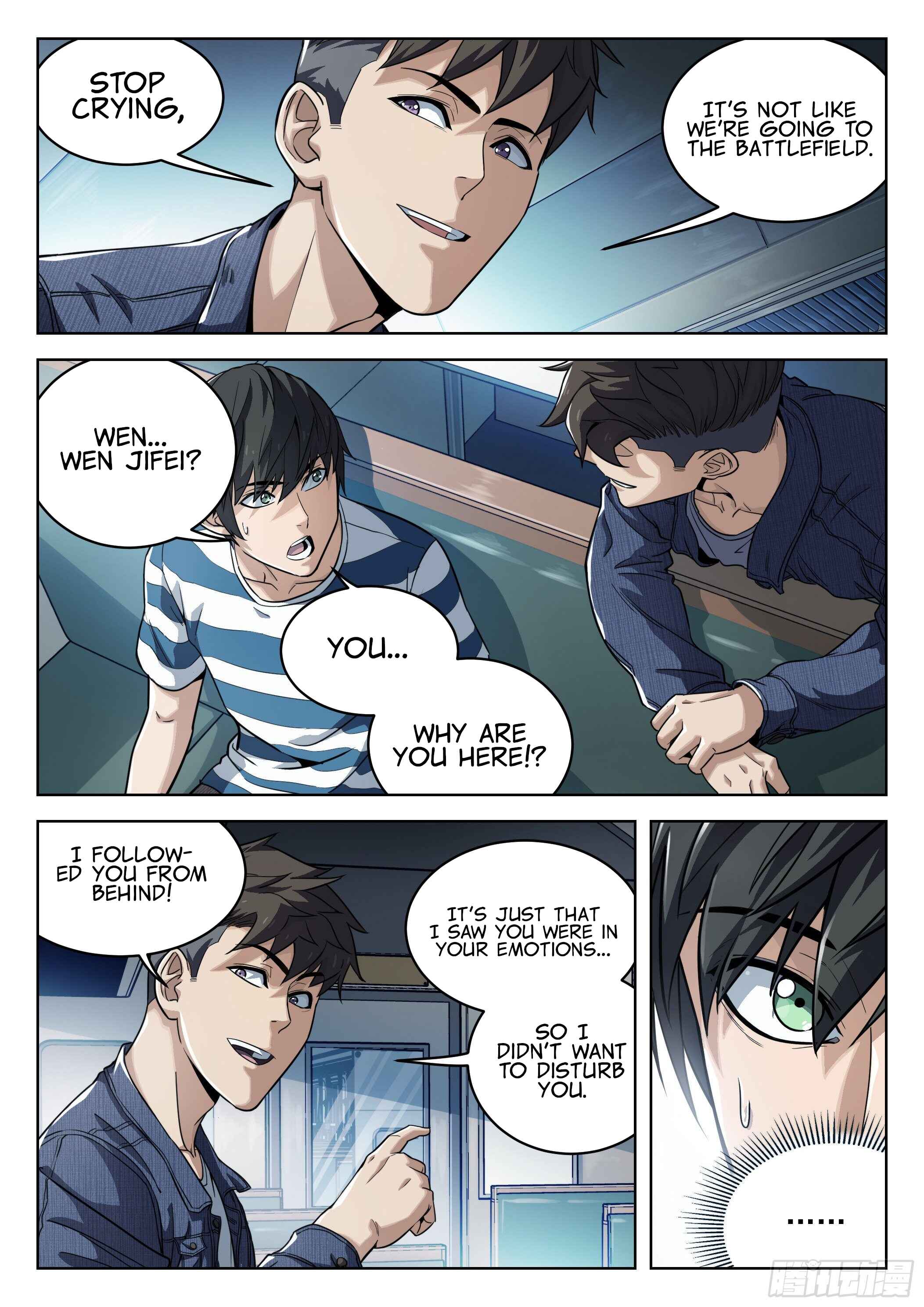 Beyond the Sky Chapter 12 - Page 2