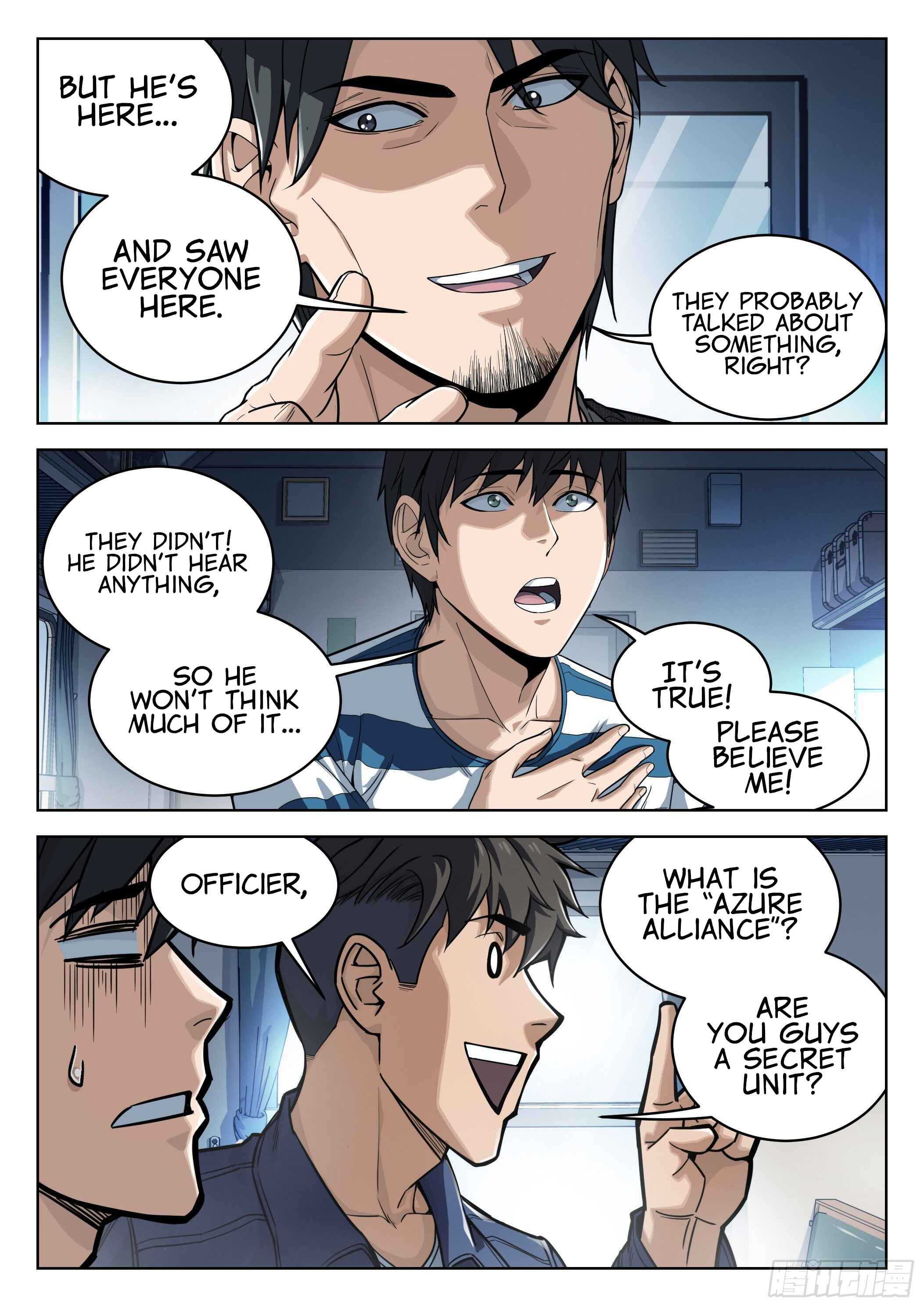 Beyond the Sky Chapter 12 - Page 7
