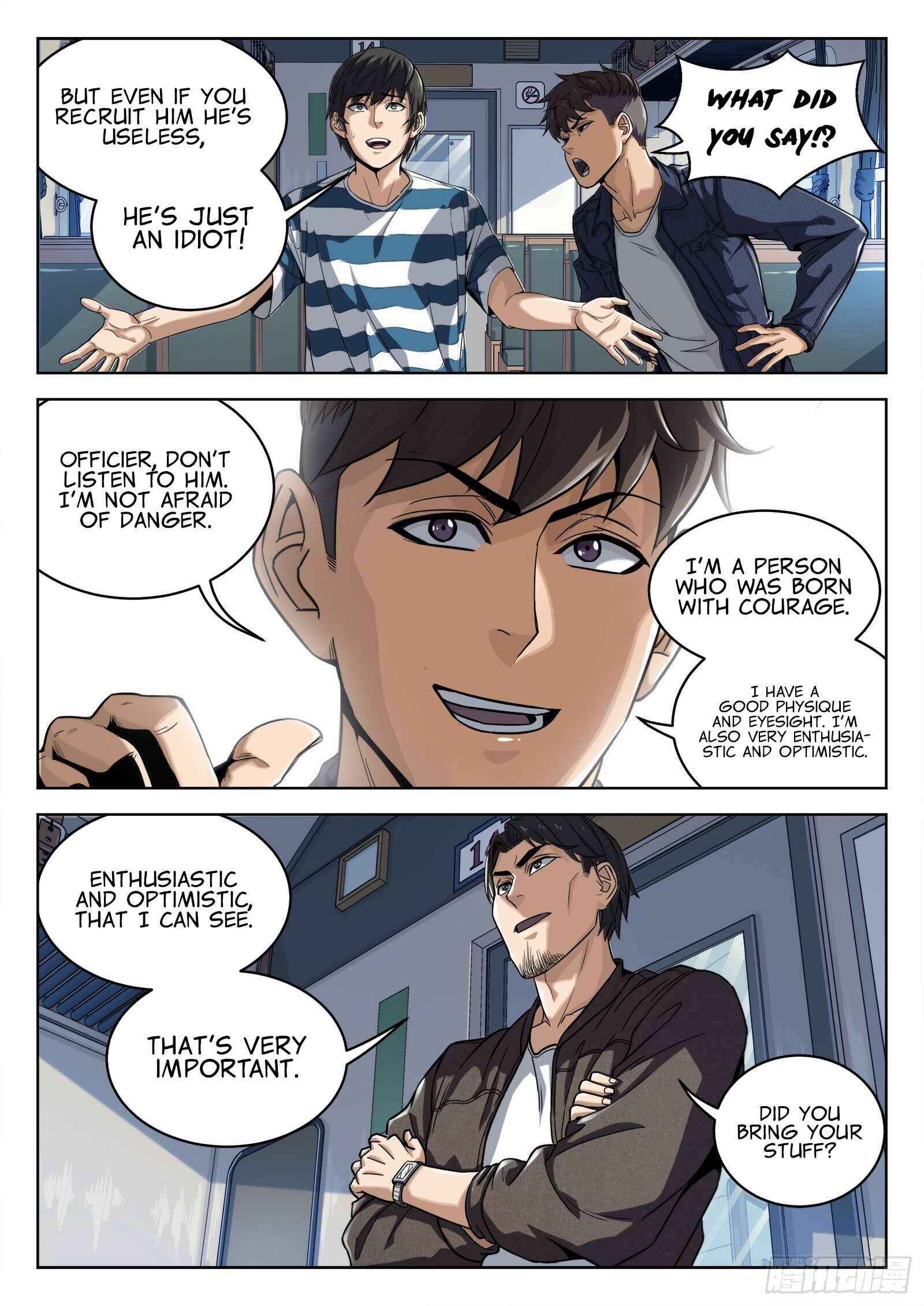 Beyond the Sky Chapter 12 - Page 9