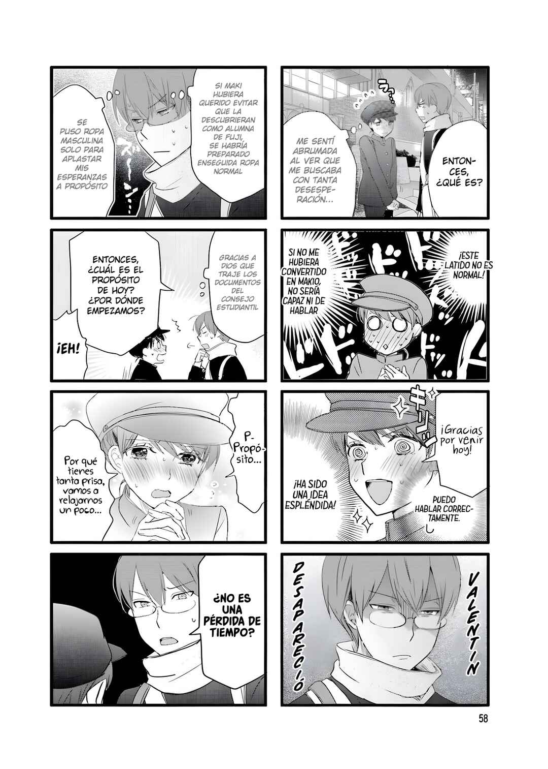 Love Lab Chapter 7 - Page 4