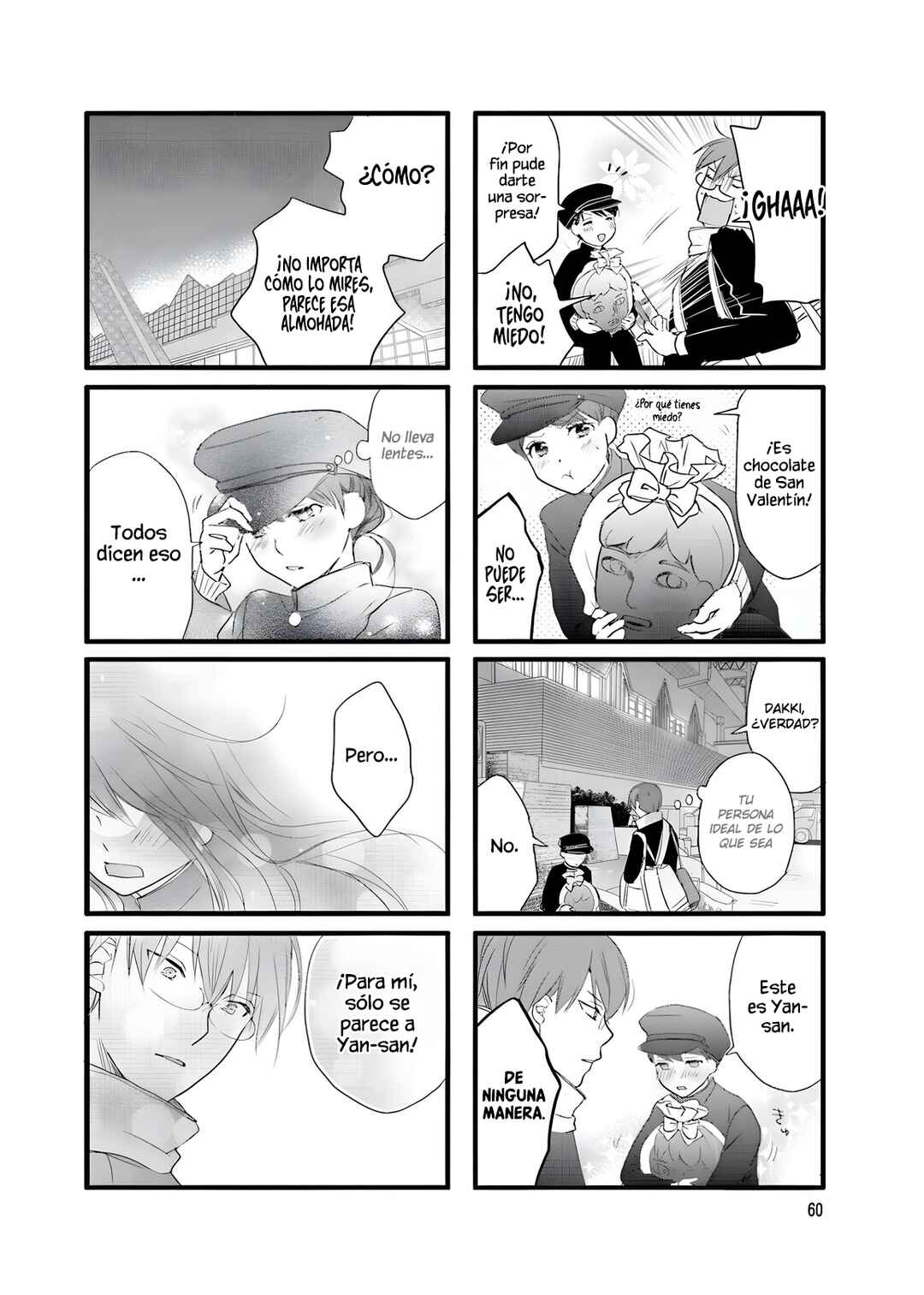 Love Lab Chapter 7 - Page 6