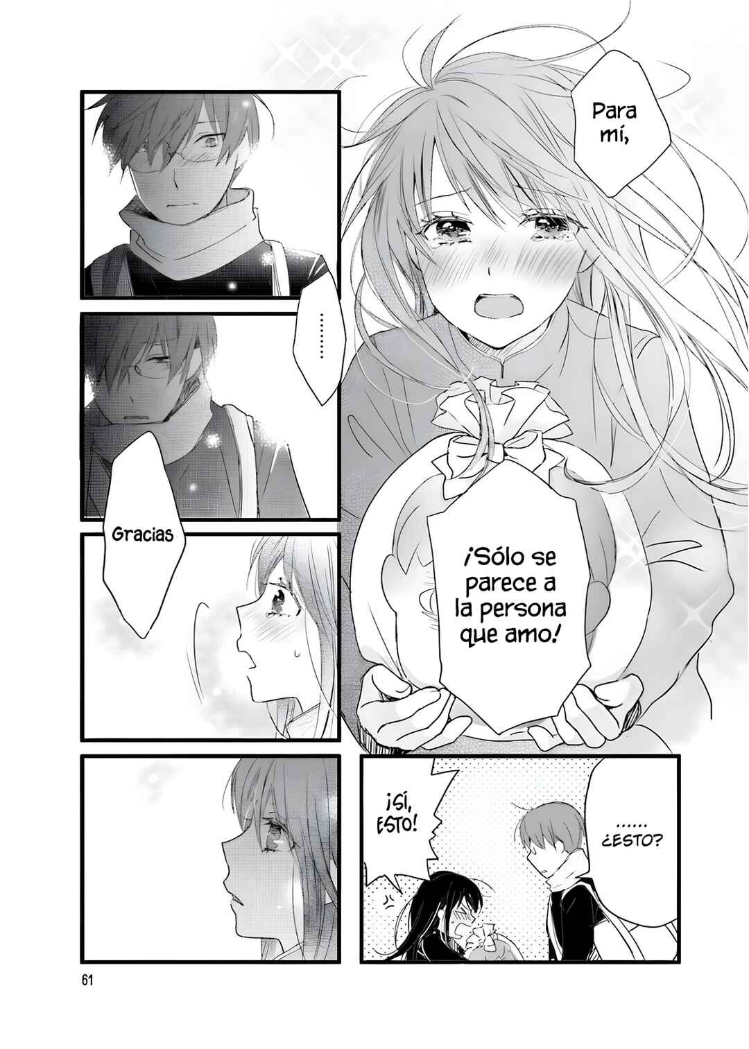 Love Lab Chapter 7 - Page 7