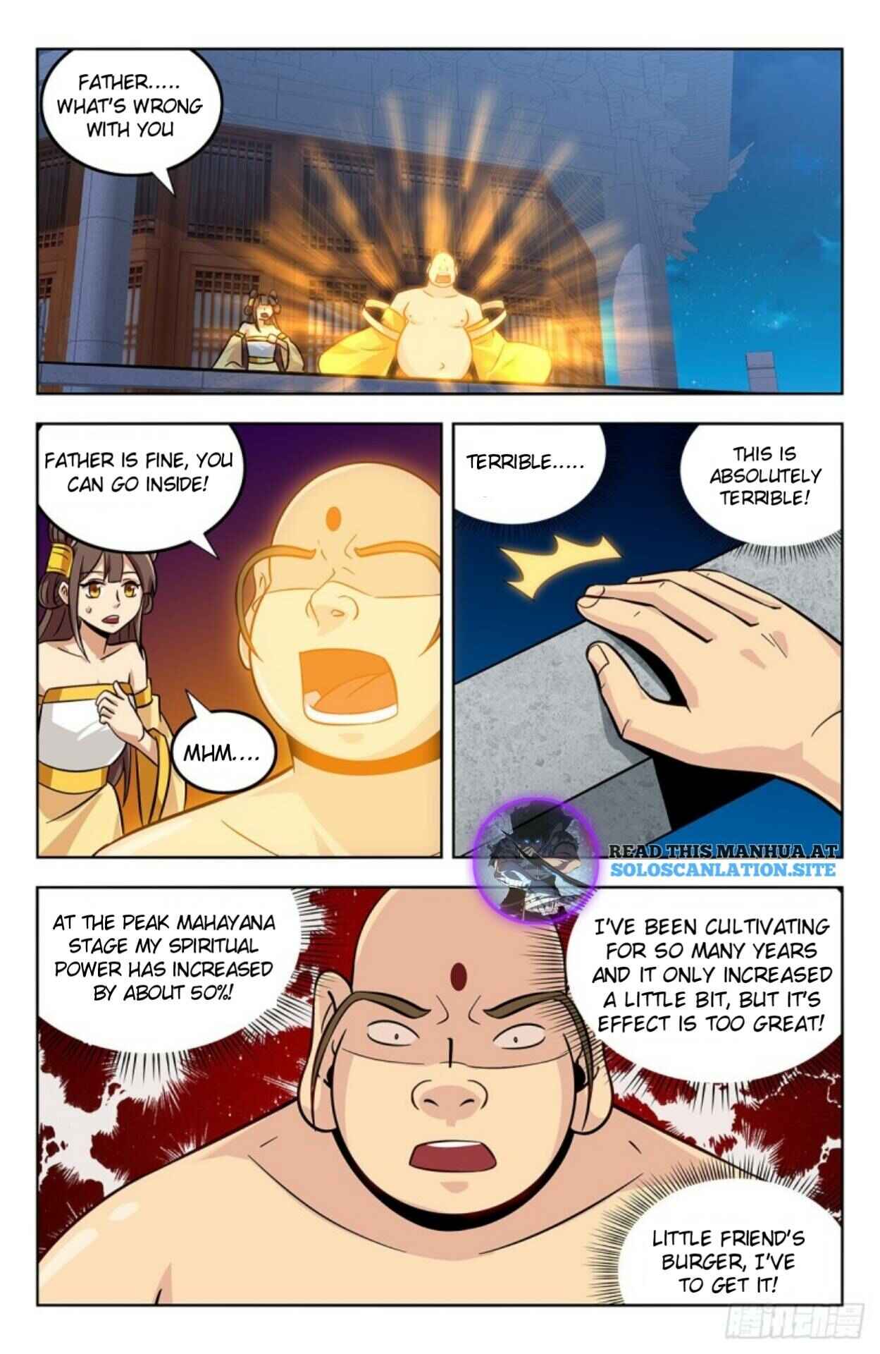 Zuì Qiáng Fǎn Tàolù Xìtǒng Chapter 275 - Page 12