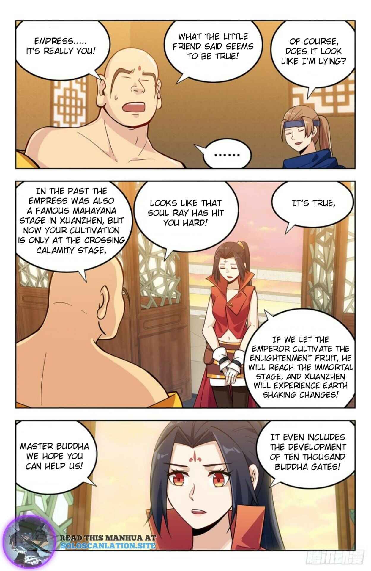 Zuì Qiáng Fǎn Tàolù Xìtǒng Chapter 275 - Page 2