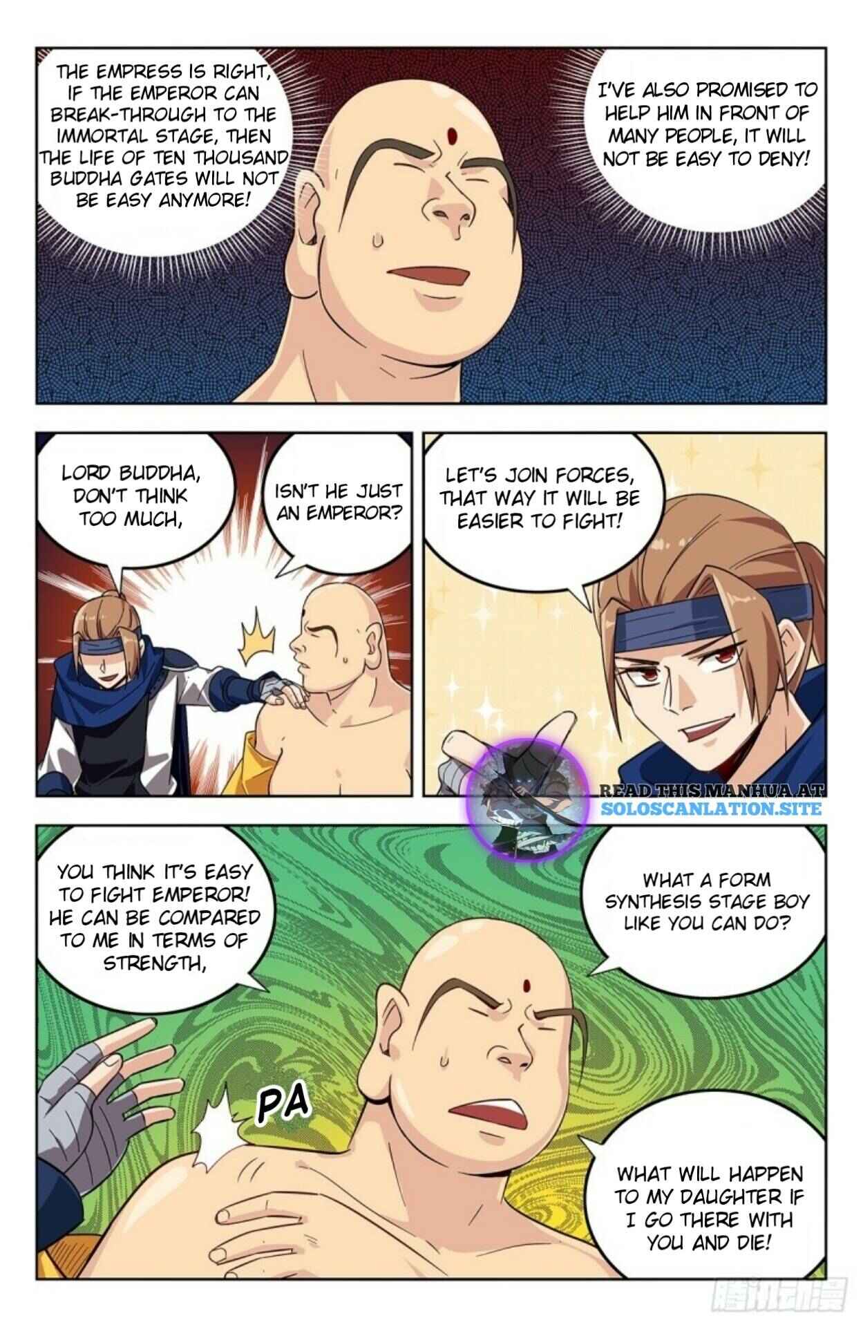 Zuì Qiáng Fǎn Tàolù Xìtǒng Chapter 275 - Page 3