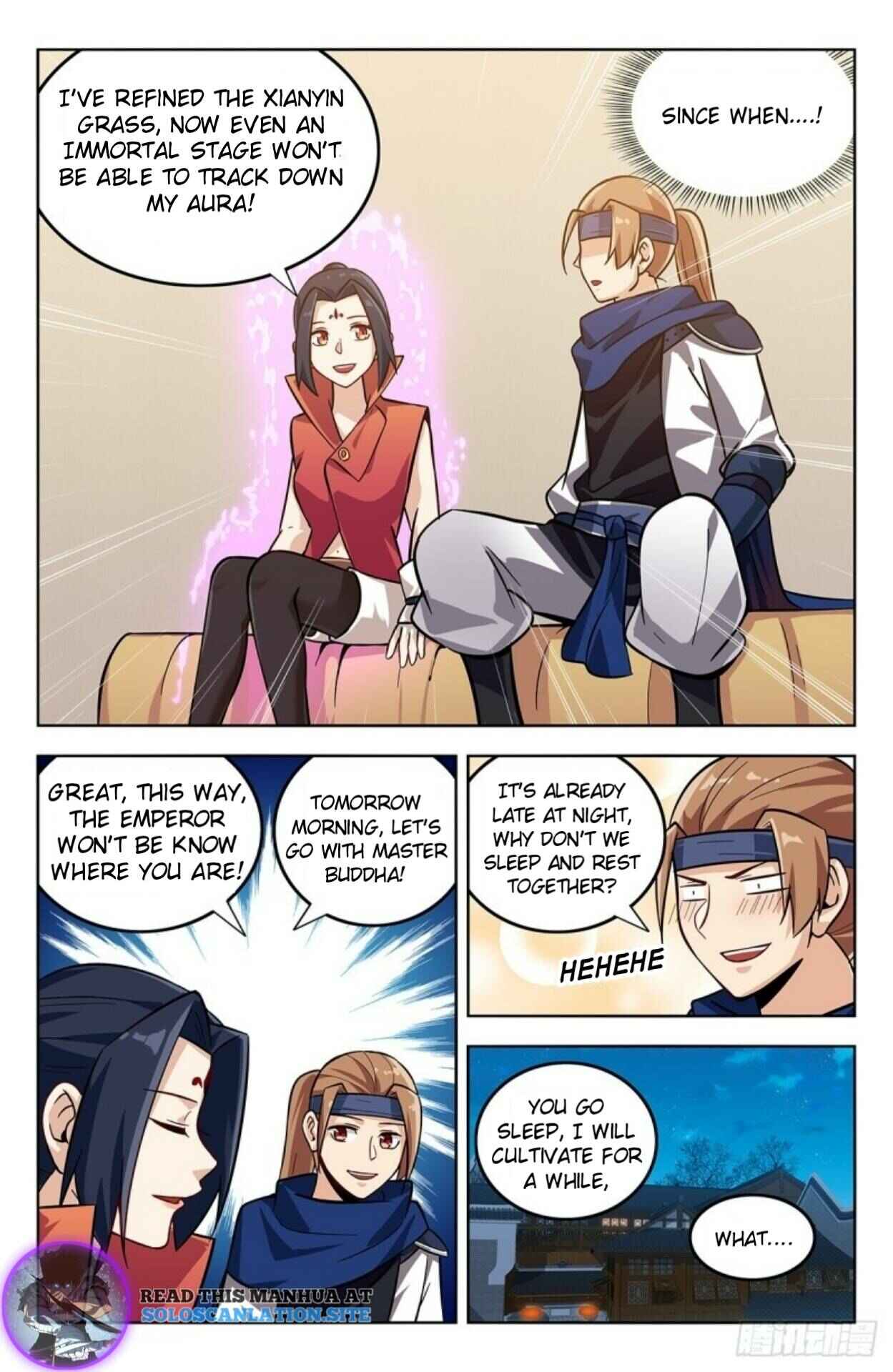 Zuì Qiáng Fǎn Tàolù Xìtǒng Chapter 275 - Page 9