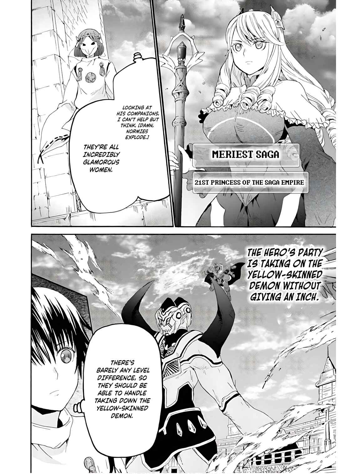 Death March kara Hajimaru Isekai Kyousoukyoku Chapter 112 - Page 10