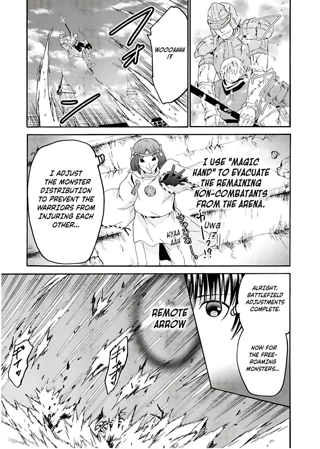 Death March kara Hajimaru Isekai Kyousoukyoku Chapter 112 - Page 15