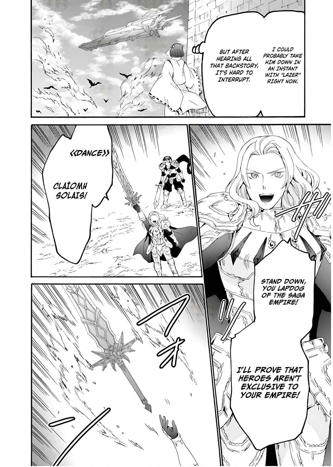 Death March kara Hajimaru Isekai Kyousoukyoku Chapter 112 - Page 5