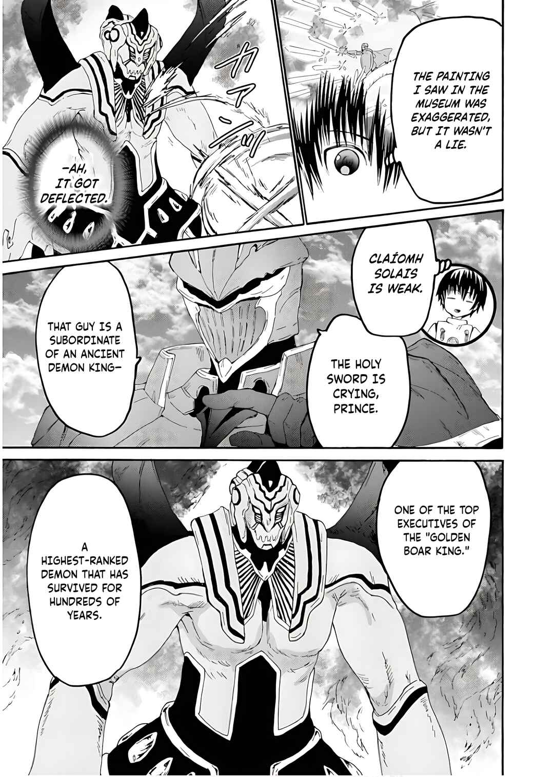 Death March kara Hajimaru Isekai Kyousoukyoku Chapter 112 - Page 6