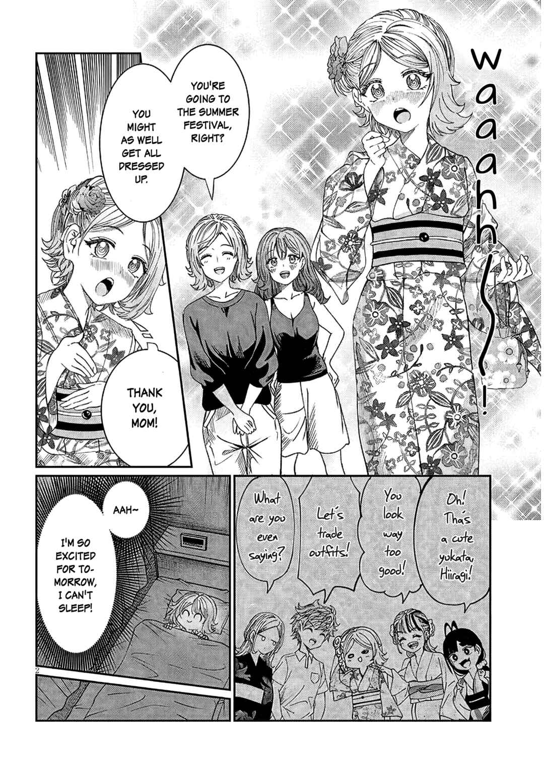 Kimi wa Yakamashi Tojite yo Kuchi wo! Chapter 27 - Page 2