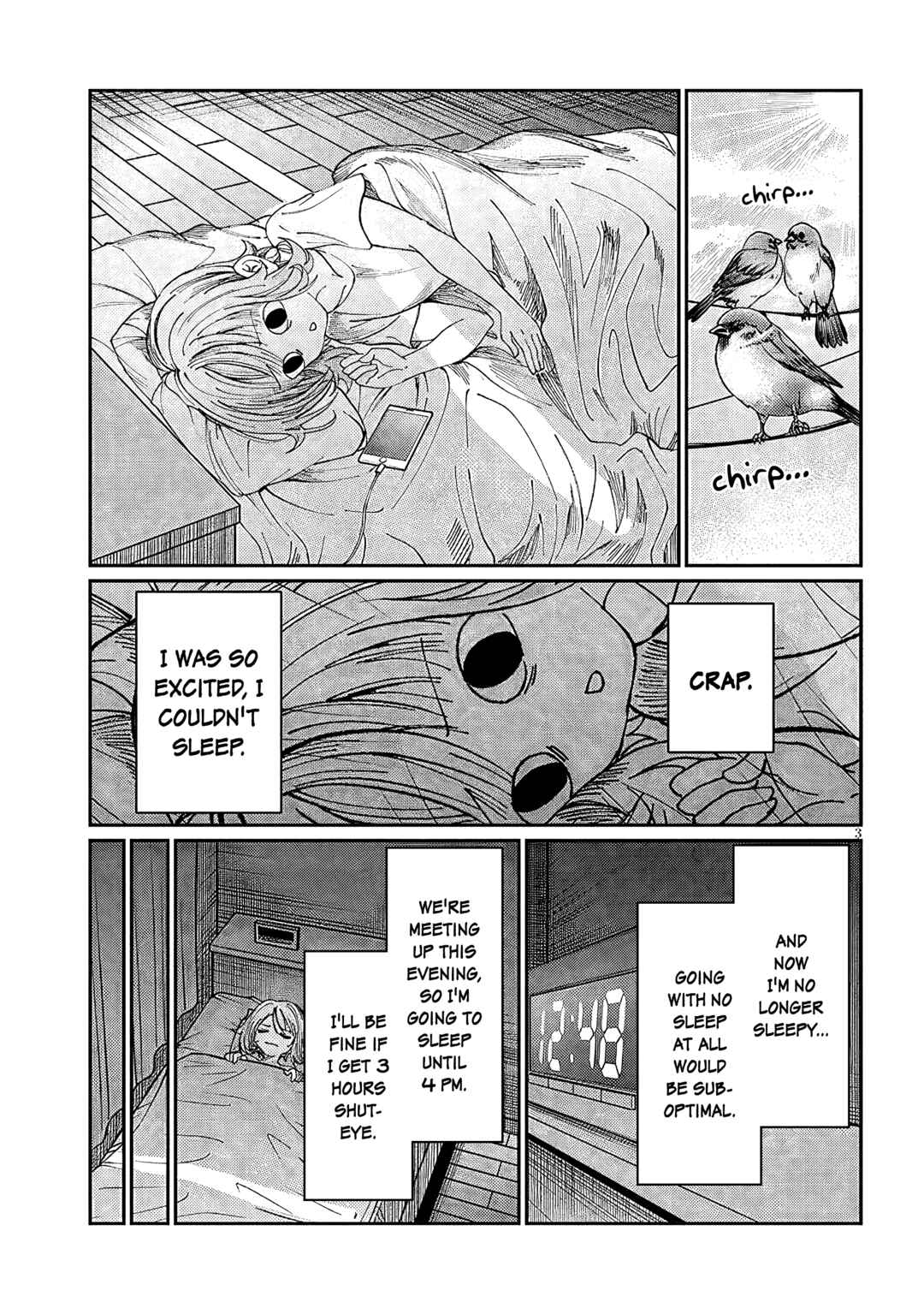 Kimi wa Yakamashi Tojite yo Kuchi wo! Chapter 27 - Page 3