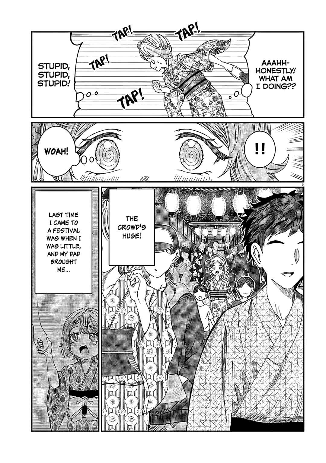 Kimi wa Yakamashi Tojite yo Kuchi wo! Chapter 27 - Page 5