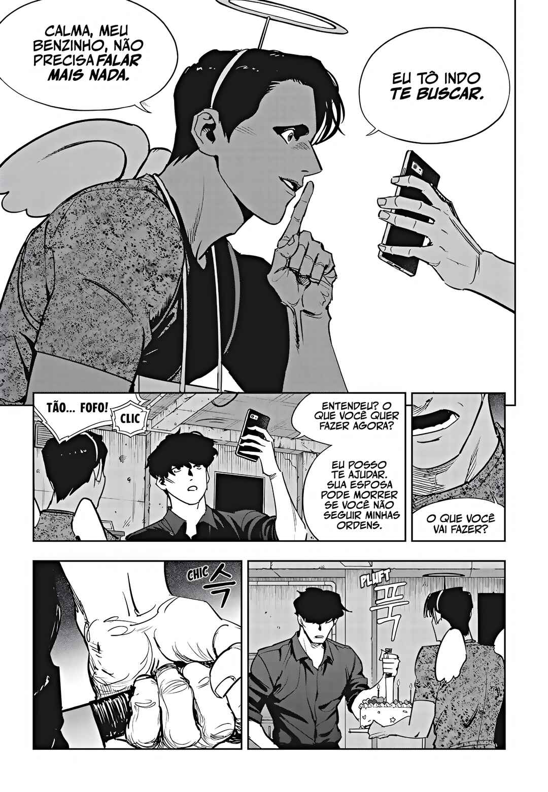 Fight Class 3 Chapter 98 - Page 12
