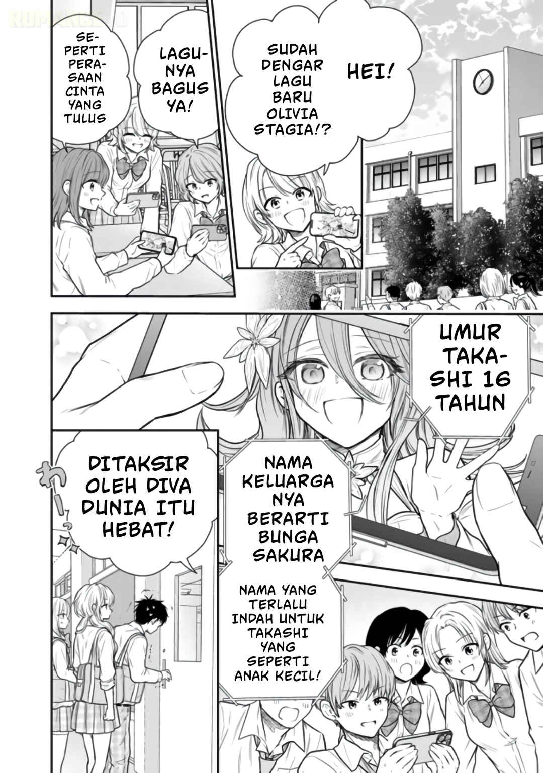 Senchi Kara Kaette kita Takashi-kun. Futsuu ni Koukou Seikatsu wo Okuritai Chapter 16 - Page 13