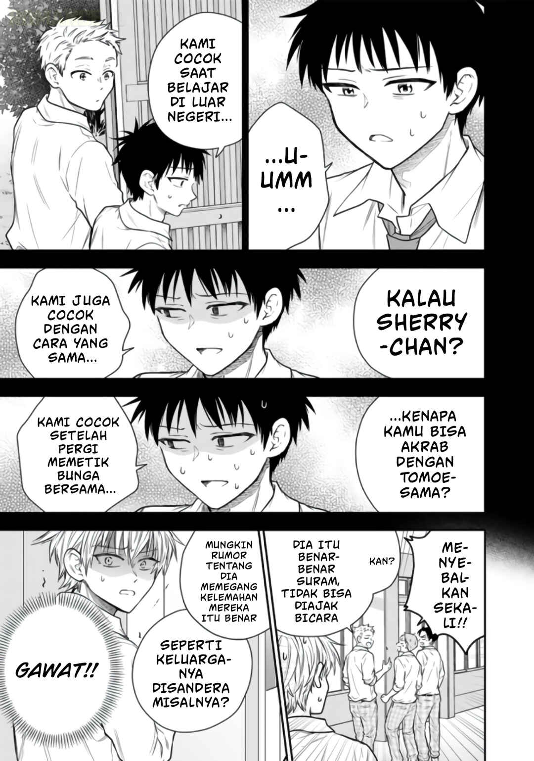 Senchi Kara Kaette kita Takashi-kun. Futsuu ni Koukou Seikatsu wo Okuritai Chapter 16 - Page 24
