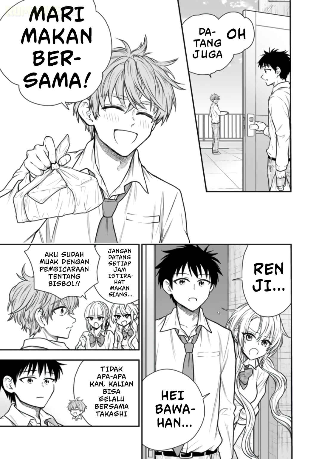 Senchi Kara Kaette kita Takashi-kun. Futsuu ni Koukou Seikatsu wo Okuritai Chapter 16 - Page 26