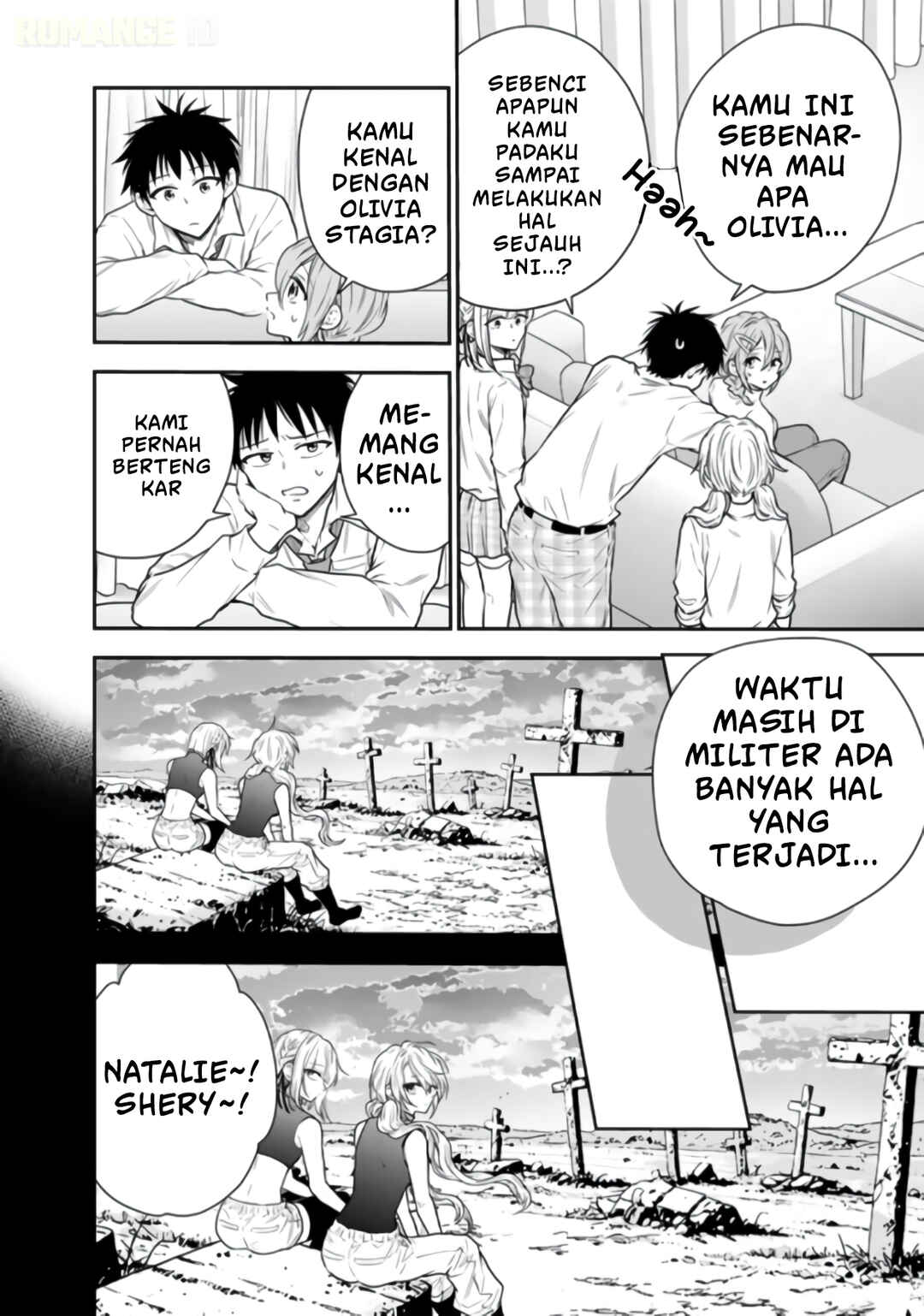 Senchi Kara Kaette kita Takashi-kun. Futsuu ni Koukou Seikatsu wo Okuritai Chapter 16 - Page 3