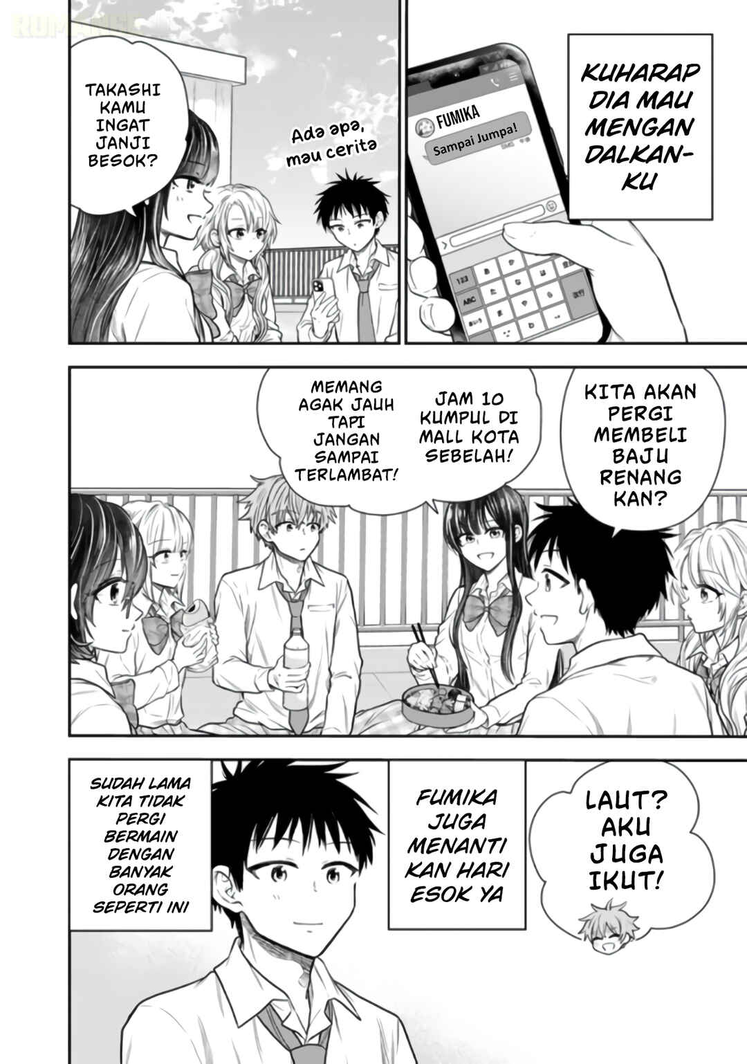 Senchi Kara Kaette kita Takashi-kun. Futsuu ni Koukou Seikatsu wo Okuritai Chapter 16 - Page 33