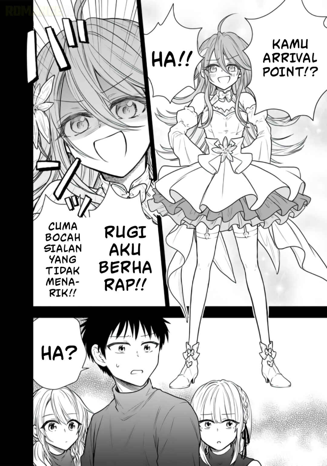 Senchi Kara Kaette kita Takashi-kun. Futsuu ni Koukou Seikatsu wo Okuritai Chapter 16 - Page 7