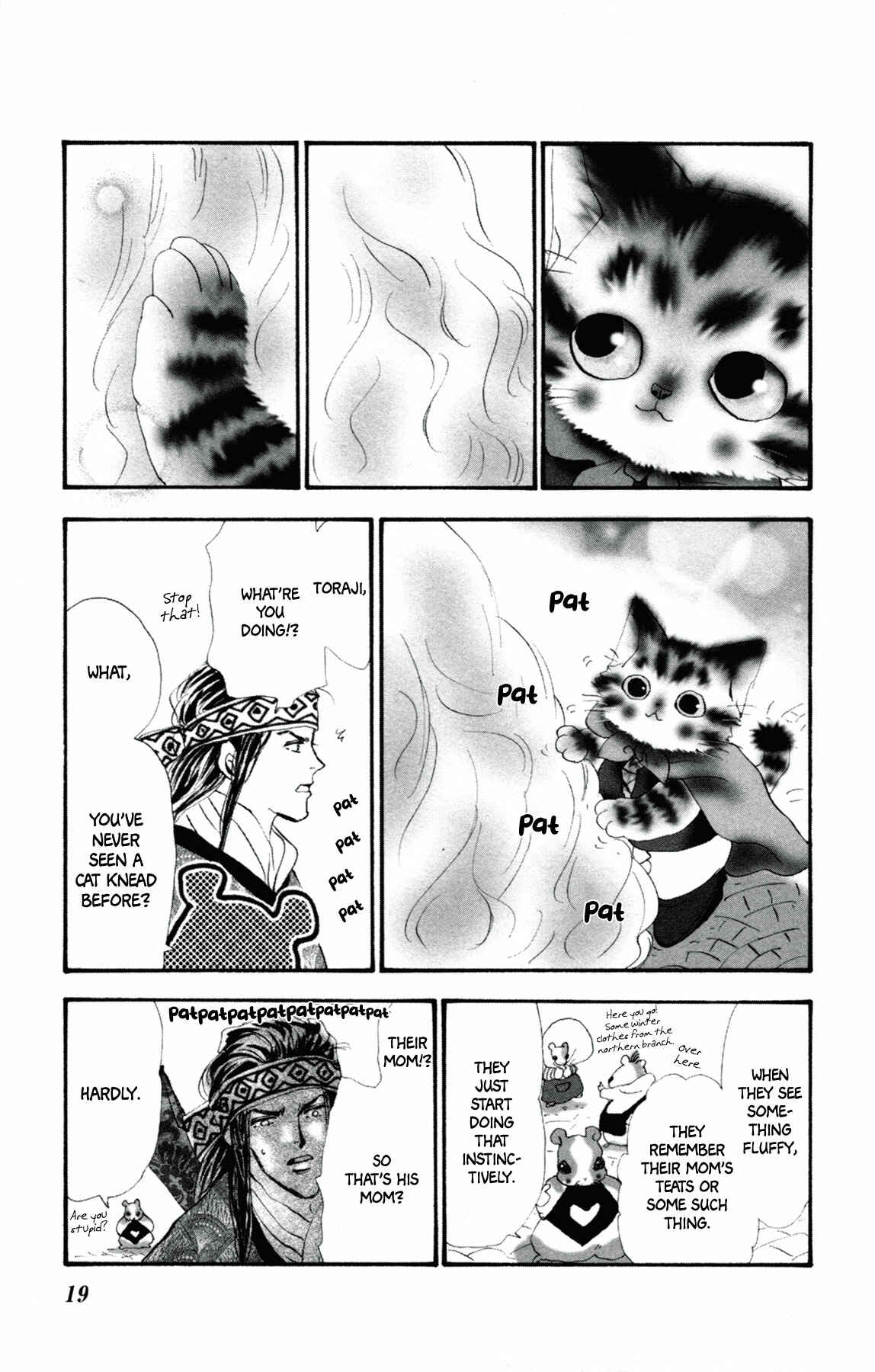 Neko Mix Genkitan Toraji Chapter 9 - Page 20
