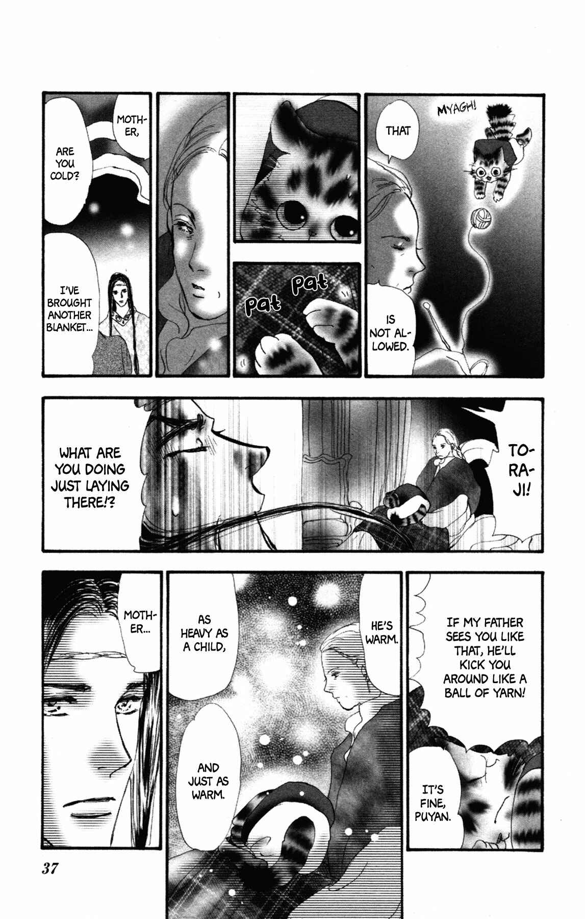 Neko Mix Genkitan Toraji Chapter 9 - Page 38