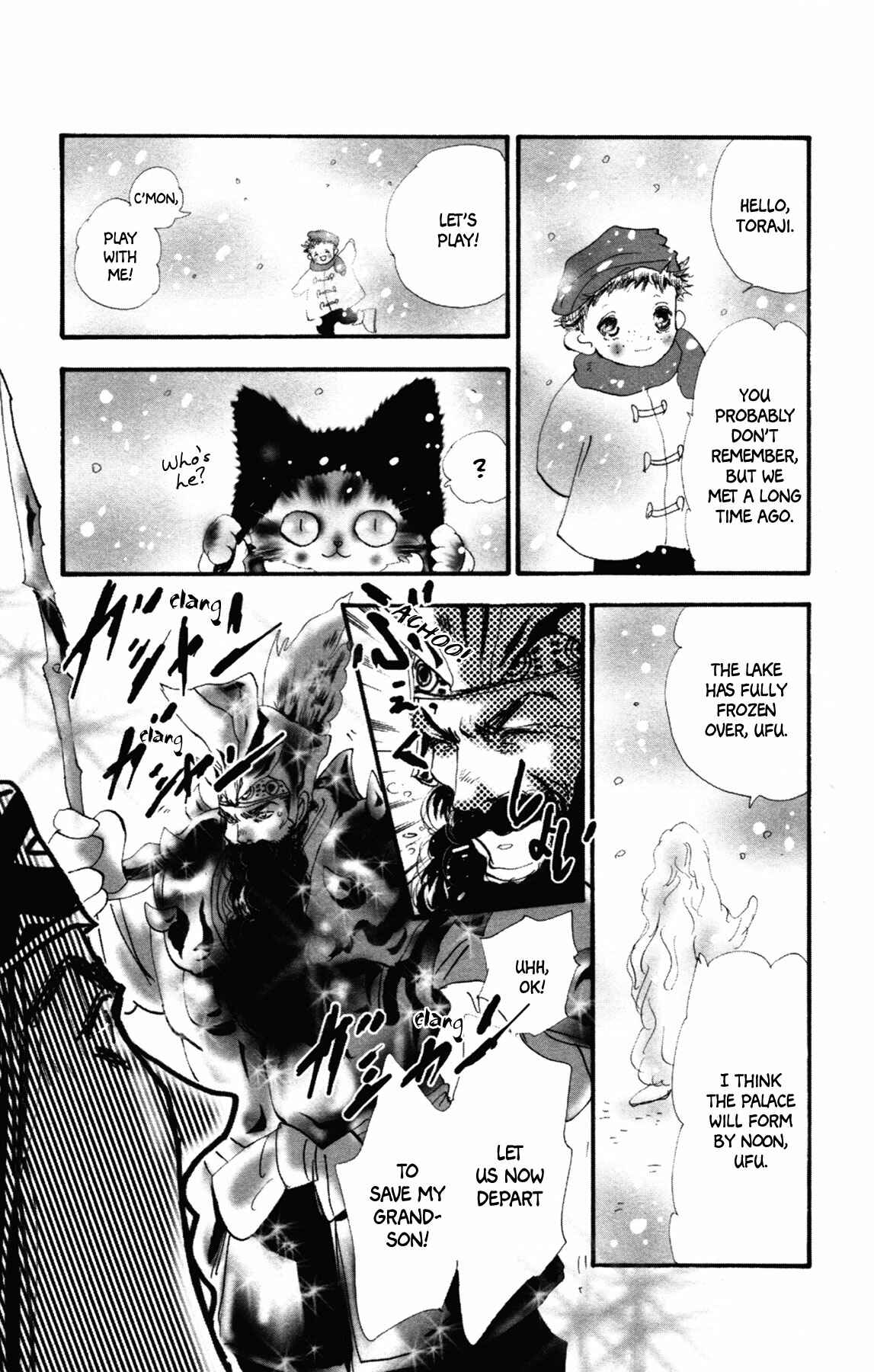 Neko Mix Genkitan Toraji Chapter 9 - Page 42