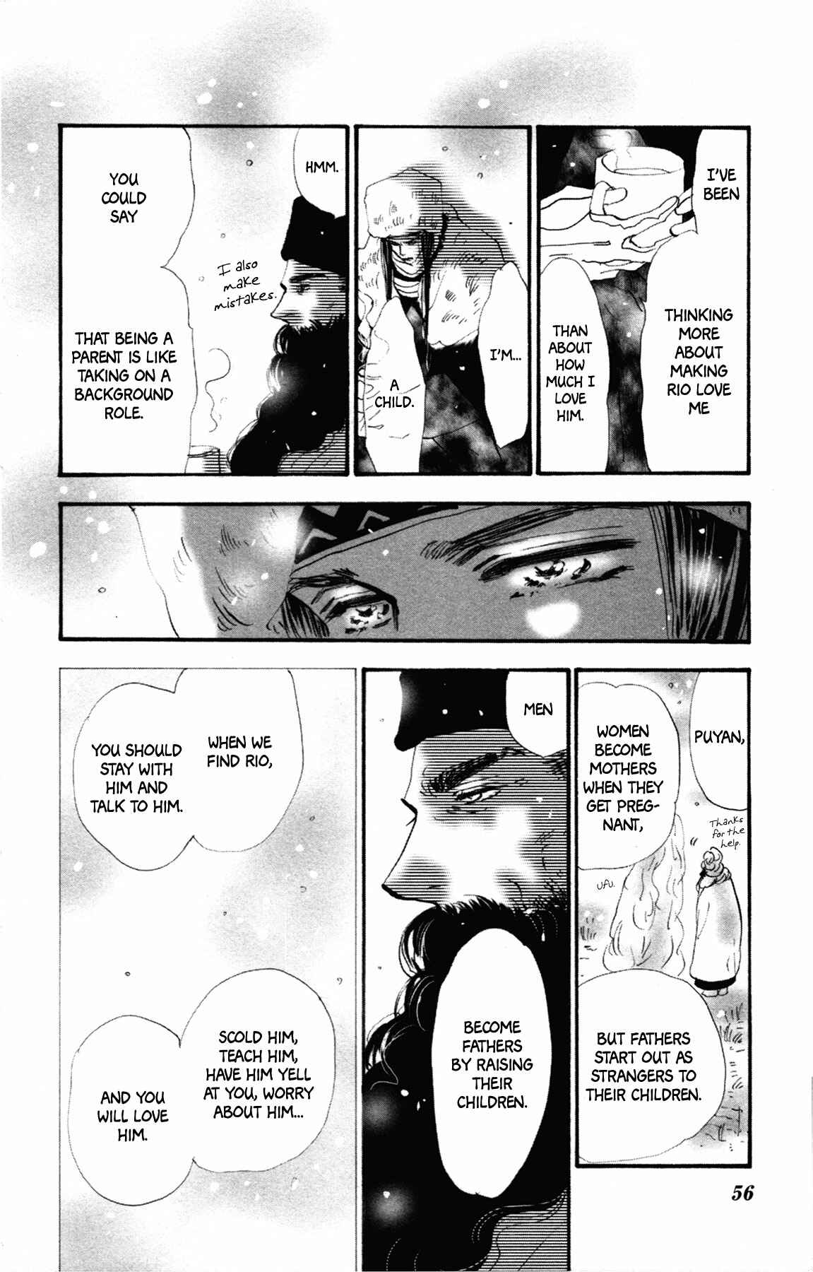 Neko Mix Genkitan Toraji Chapter 9 - Page 56