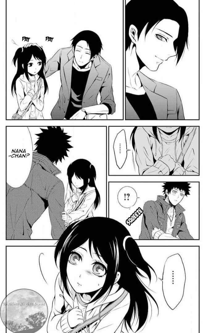 Chronos - Jiseidai Hanzai Jouhoushitsu Chapter 8 - Page 18
