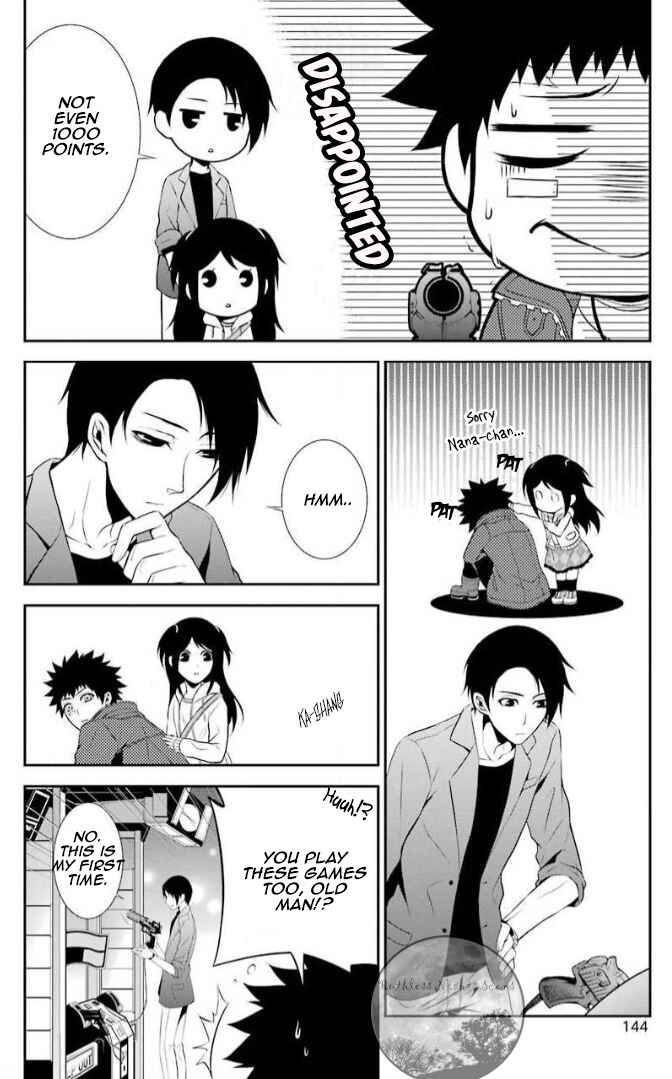 Chronos - Jiseidai Hanzai Jouhoushitsu Chapter 8 - Page 24