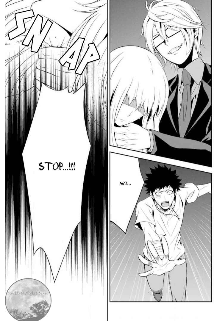 Chronos - Jiseidai Hanzai Jouhoushitsu Chapter 8 - Page 9