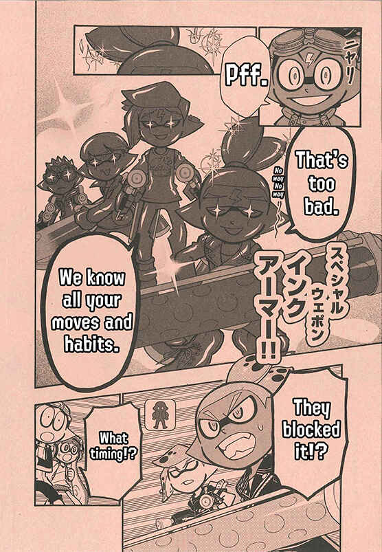 Splatoon Chapter 58 - Page 21