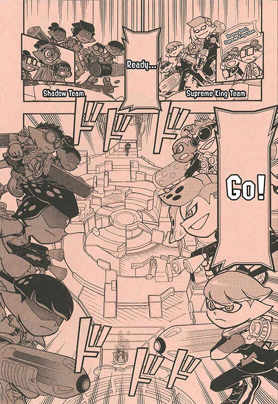 Splatoon Chapter 58 - Page 8