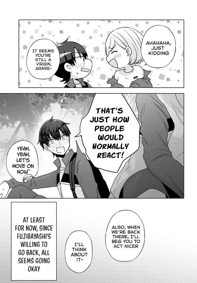 Suufungo no Mirai ga Wakaru You ni Natta kedo, Onnagokoro wa Wakaranai. Chapter 7 - Page 30