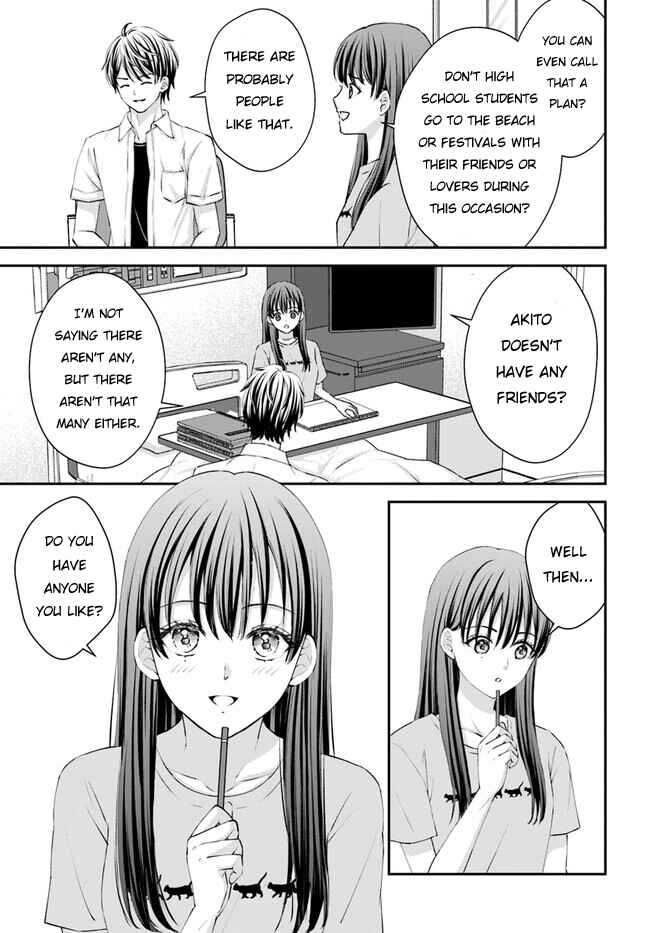 Yomei Ichinen to Senkokusareta Boku ga, Yomei Hantoshi no Kimi to Deatta Hanashi Chapter 5 - Page 10