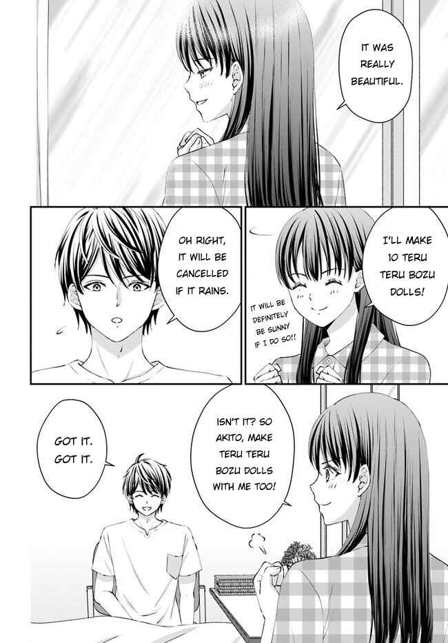 Yomei Ichinen to Senkokusareta Boku ga, Yomei Hantoshi no Kimi to Deatta Hanashi Chapter 5 - Page 31