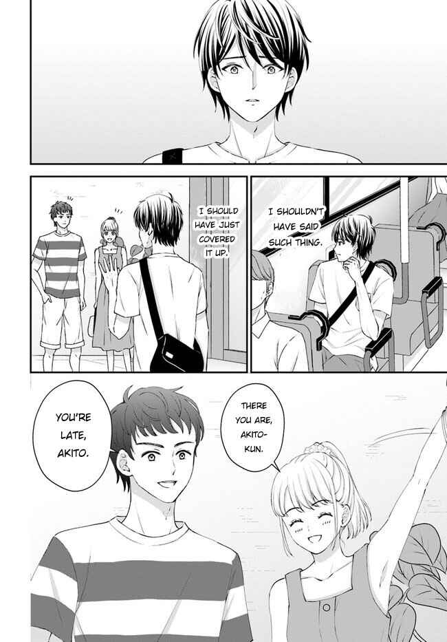 Yomei Ichinen to Senkokusareta Boku ga, Yomei Hantoshi no Kimi to Deatta Hanashi Chapter 5 - Page 33