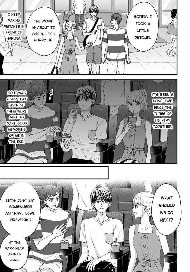 Yomei Ichinen to Senkokusareta Boku ga, Yomei Hantoshi no Kimi to Deatta Hanashi Chapter 5 - Page 34