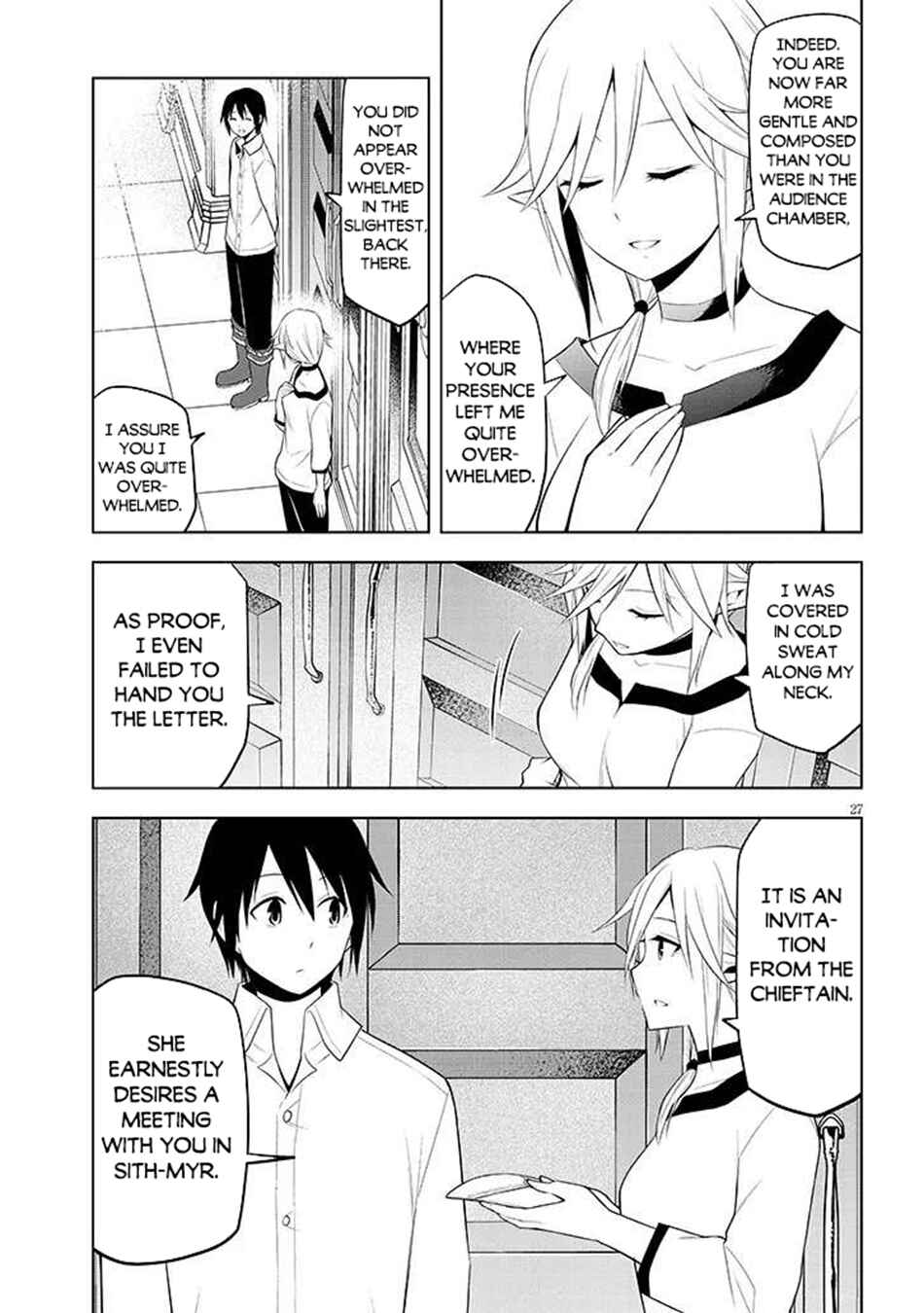 Maseki Gourmet - Mamono no Chikara wo Tabeta Ore wa Saikyou! Chapter 64 - Page 28