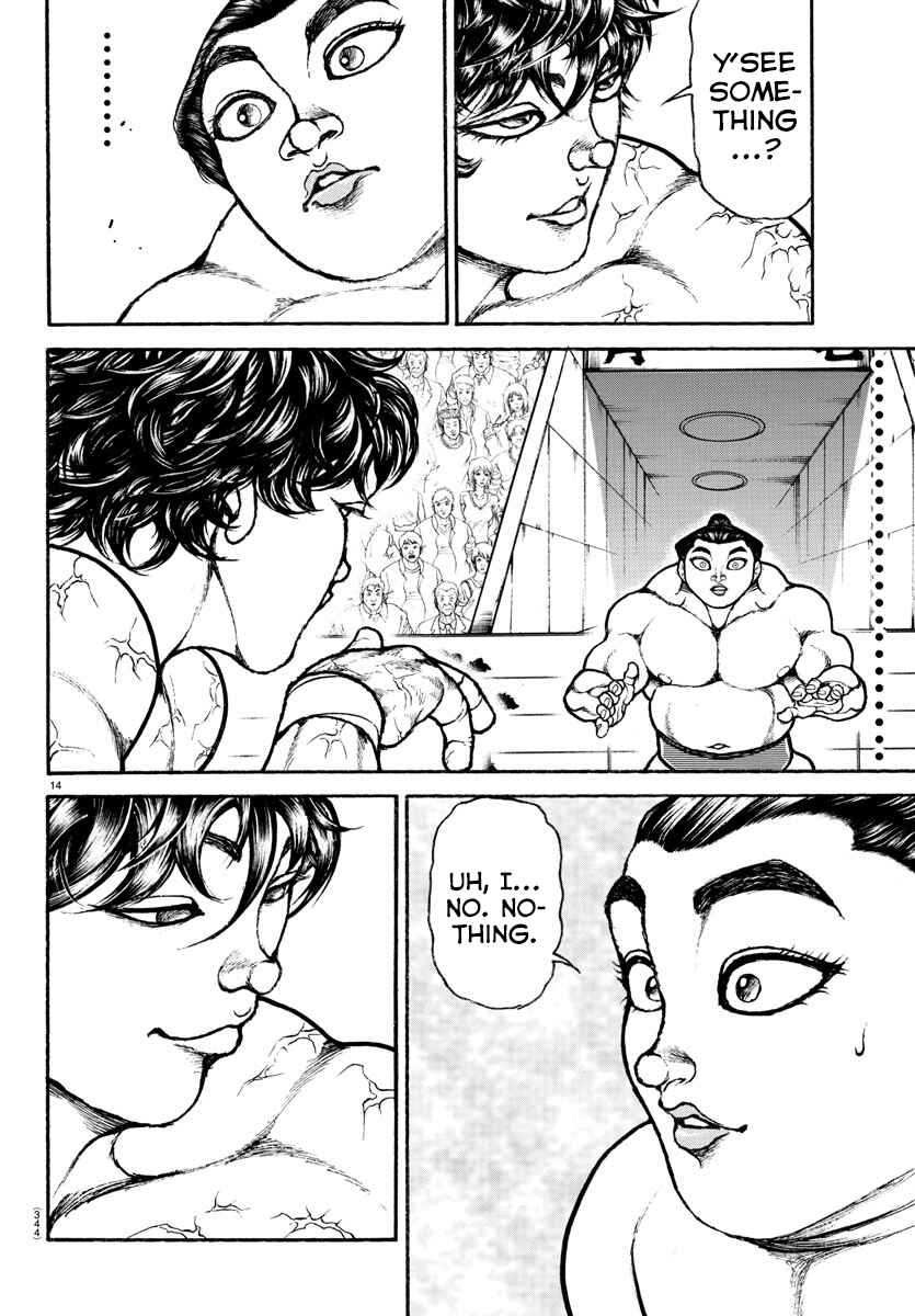 Bakidou Chapter 85 - Page 14