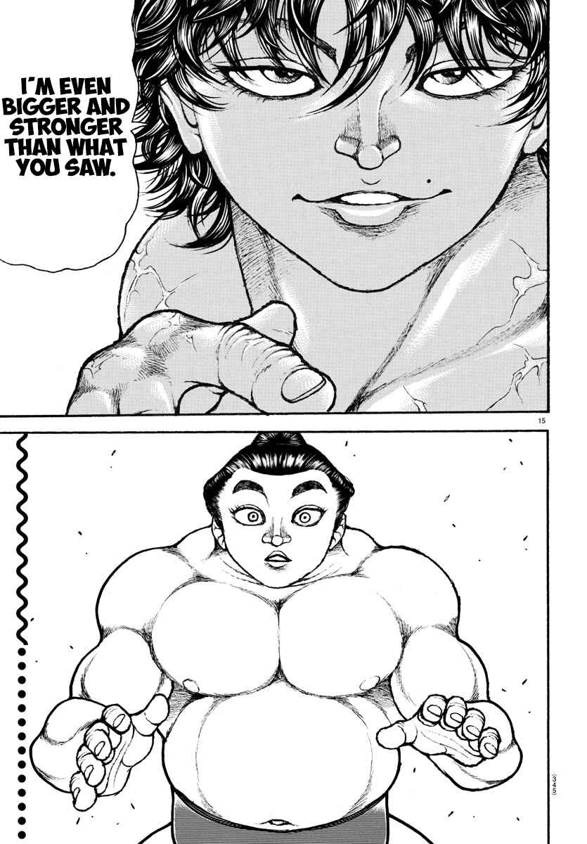 Bakidou Chapter 85 - Page 15