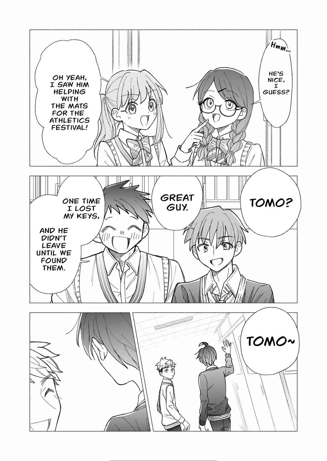 Kakkoii Onnanoko to 12-centi no Yakusoku Chapter 21.5 - Page 11